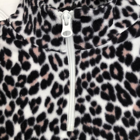 Two Girls Children’s Place 1/4 Zip Up Fleece Long Sleeves Sweater / Pullovers - Picture 5 of 15